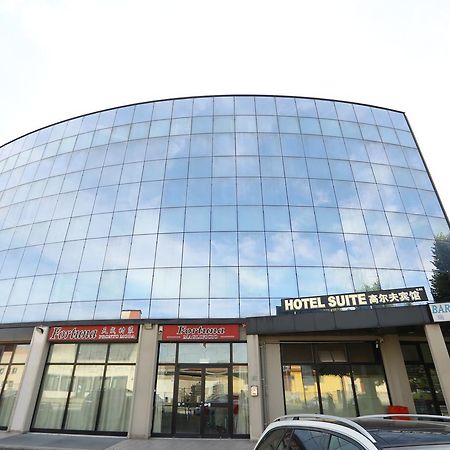 Hotel Nuvola ปาล์มเดดเซิร์ท ภายนอก รูปภาพ