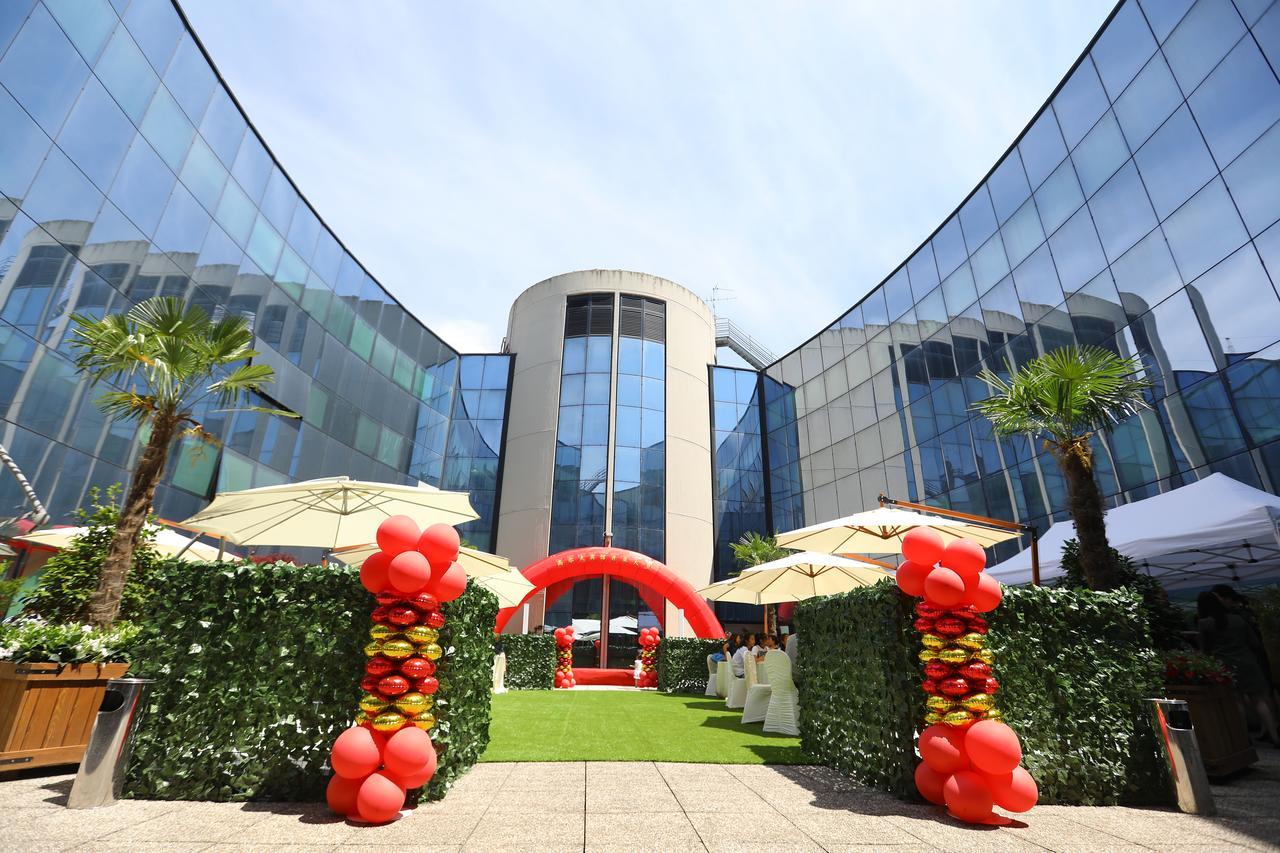 Hotel Nuvola ปาล์มเดดเซิร์ท ภายนอก รูปภาพ