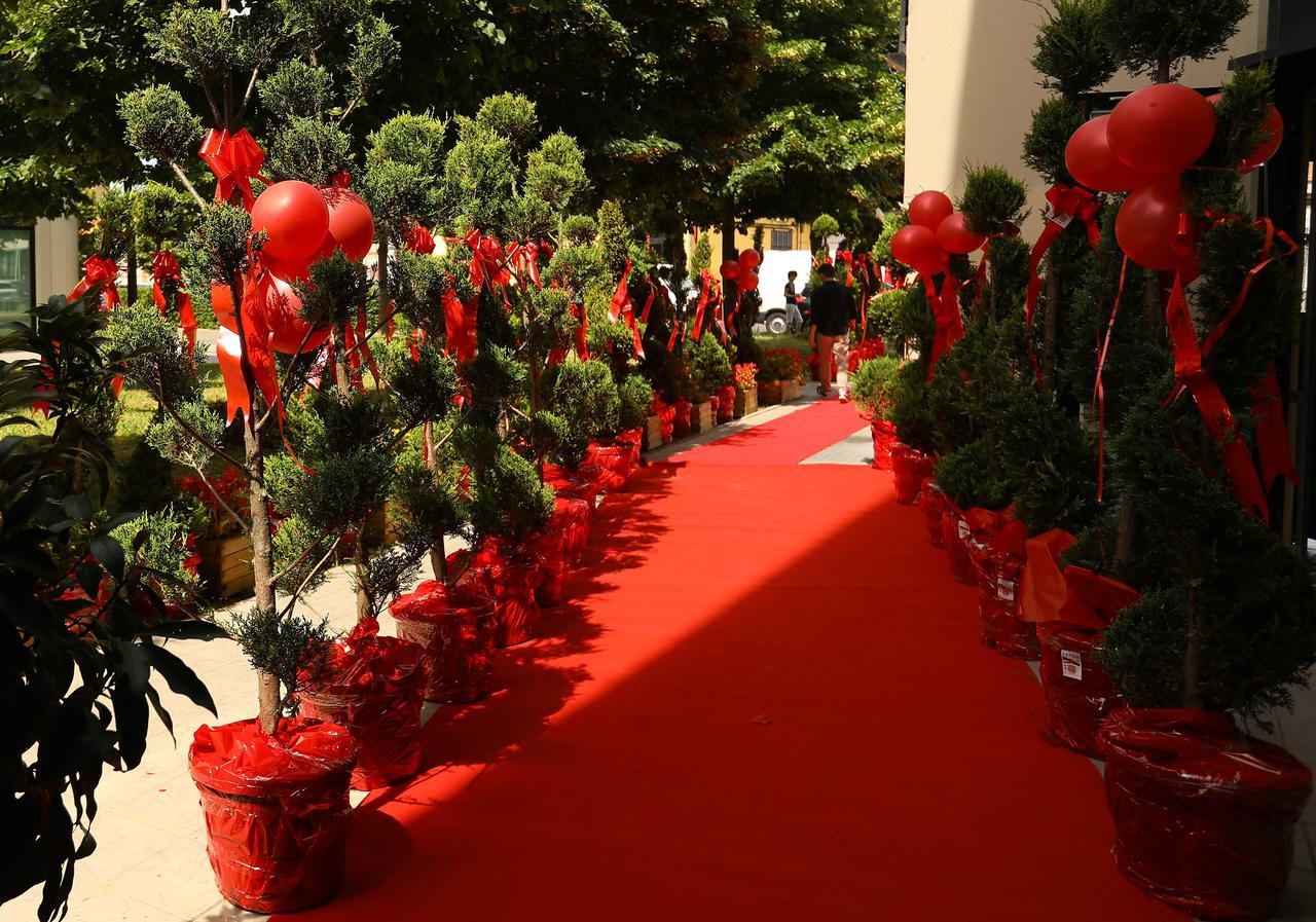 Hotel Nuvola ปาล์มเดดเซิร์ท ภายนอก รูปภาพ